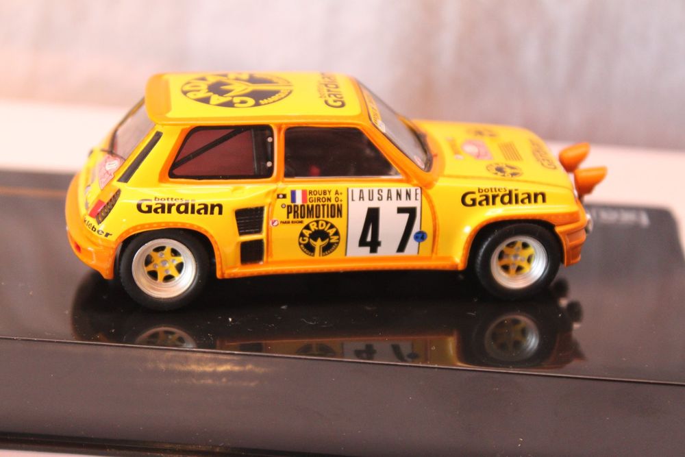 RMX8 1/43 Salvat Mexique Rallye WRC : RENAULT 5 Turbo 1981 Monte Carlo – Jumajo