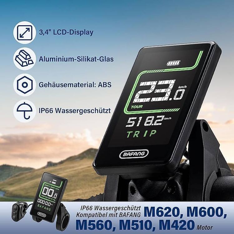 BAFANG 5 Pin Male Ebike Display (Neuf (Voir description)) à Kreuzlingen ...