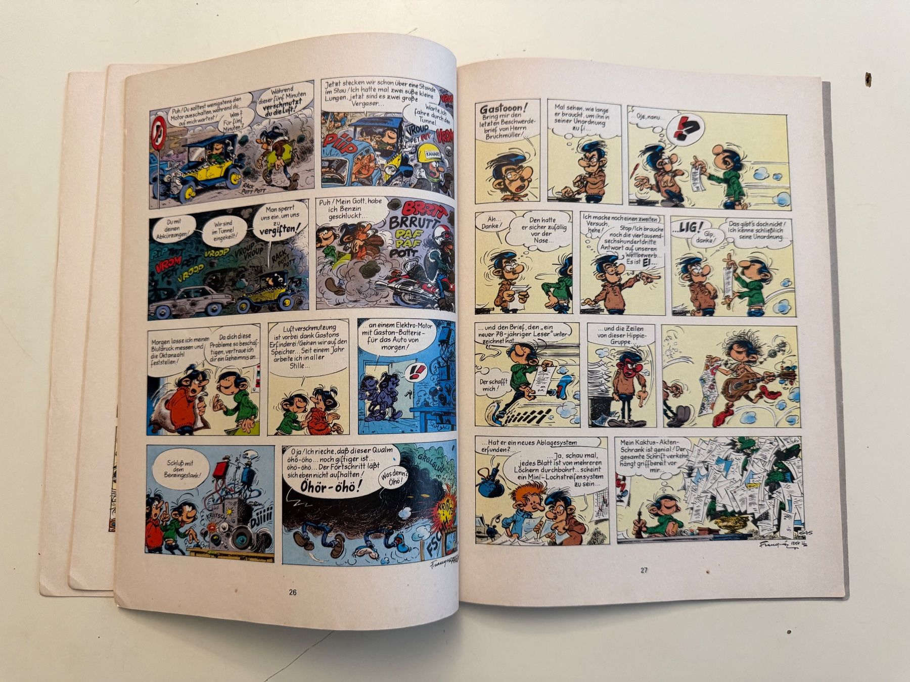 Fumetti: GASTON Band 4 – Usato da Münsingen venduto da Ganjam 5
