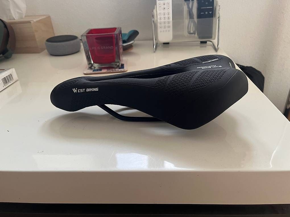 Pezzi di ricambio: Selle confort West Biking – Usato da Forel (Lavaux) venduto da th1984