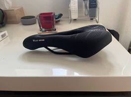 Selle confort West Biking