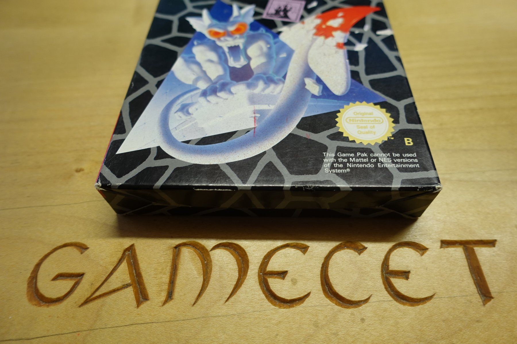 Nintendo Giochi: Shadowgate NES Nintendo PAL B TOP Zustand – Usato da Steinach venduto da Gamecet 1