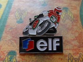 Pins  ELF  MOTO  (B)