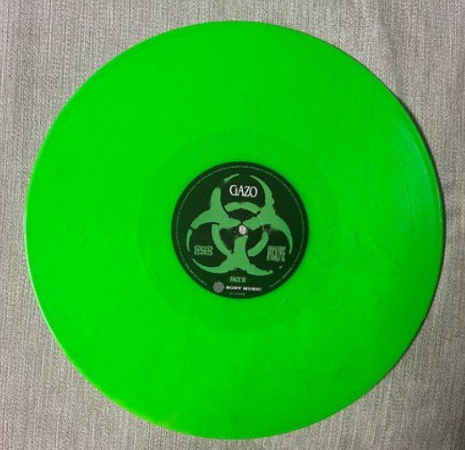Dischi in vinile: GAZO Apocalypse - Vinyle Vert Fluo Comme Neuf – Usato da St-Prex venduto da kro_7jxt 2