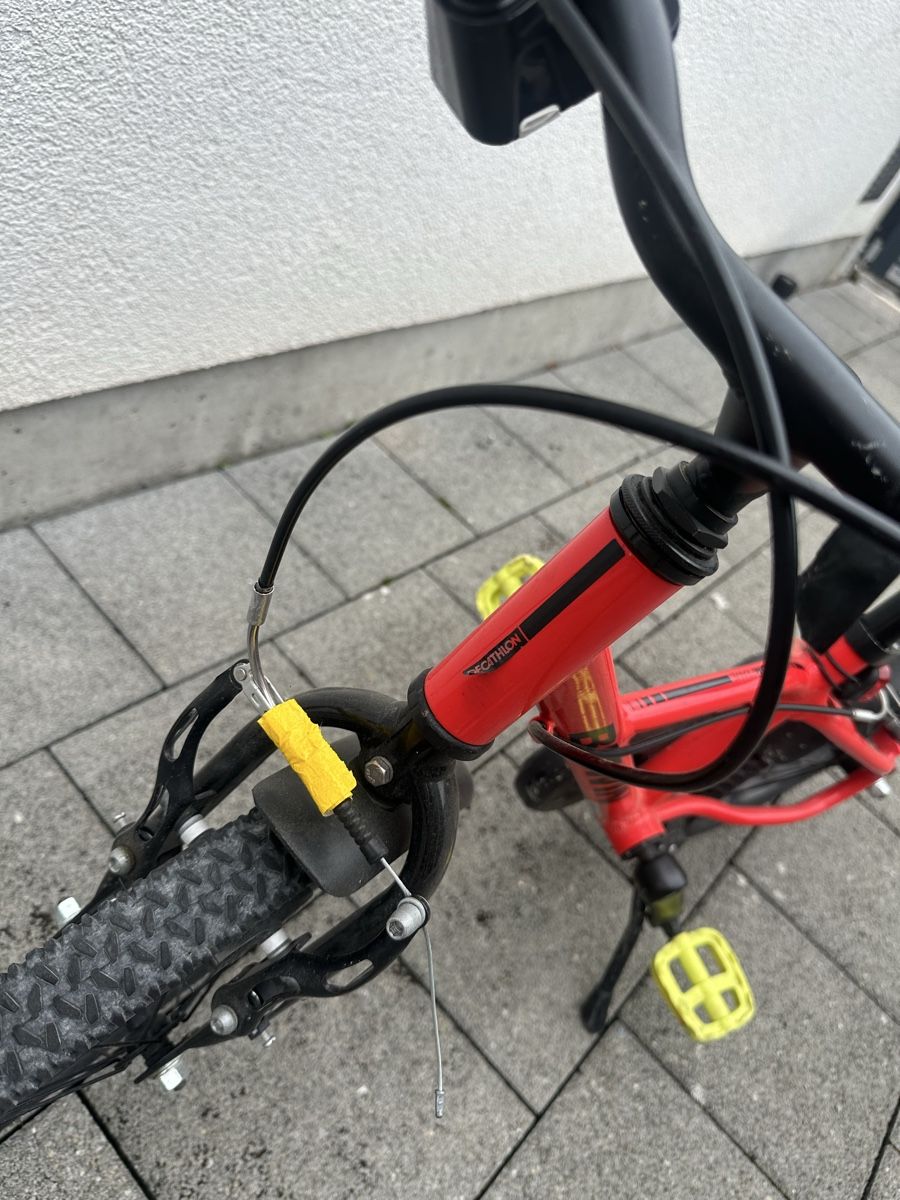 Decathlon Biciclette: Kinderfahrrad 16 Zoll – Usato da Biberist venduto da swiss-made 3