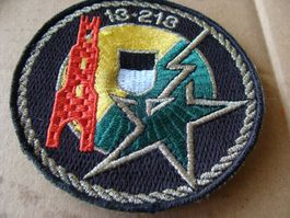 Ancien badge des transmissions (la Poya à Fribourg)