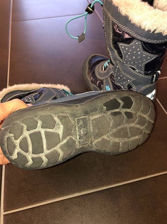 Scarpe per ragazze: Stiefel lico neuwertig Gr 28 mit Glitzer – Usato da Freienbach venduto da ang_8xxz 3