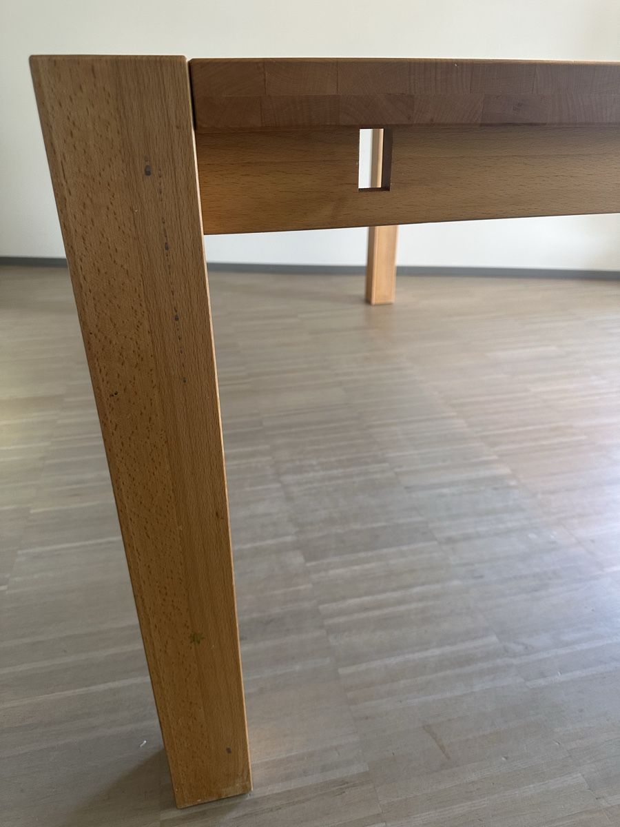 Tische: Esstisch Kernbuche massiv 180x90 – Gebraucht aus Winterthur von pompowerpuff 2