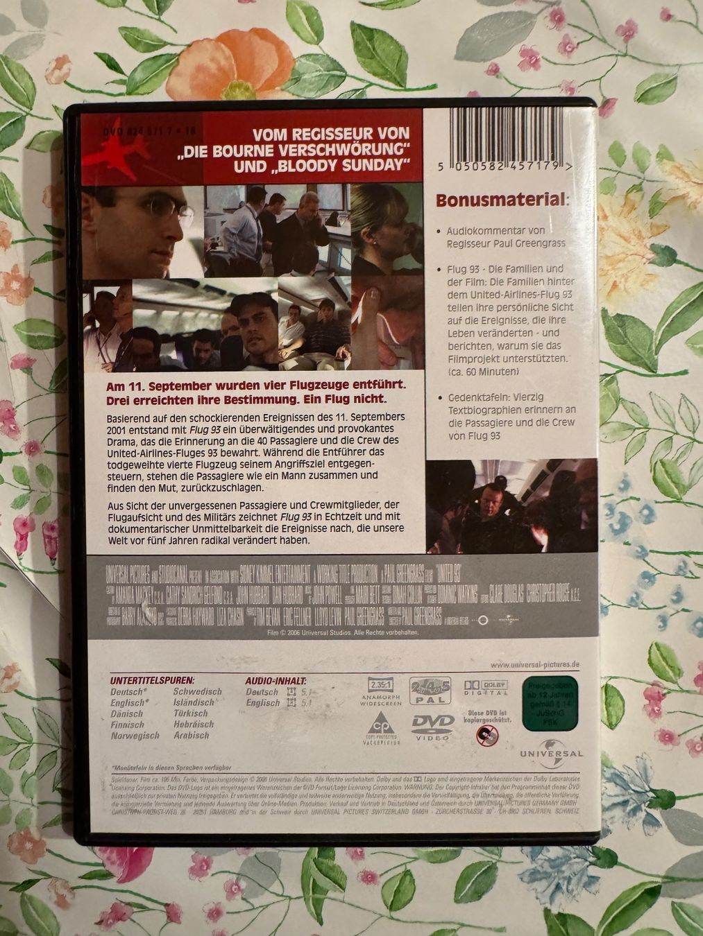 Tutti i DVDs: Flug 93 - DVD – Usato da Giswil venduto da michivonah 1