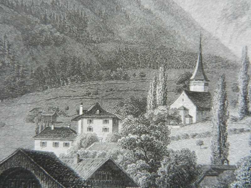 Gravures: Wimmis Simmental – D'occasion à Risch par Rischli15 8