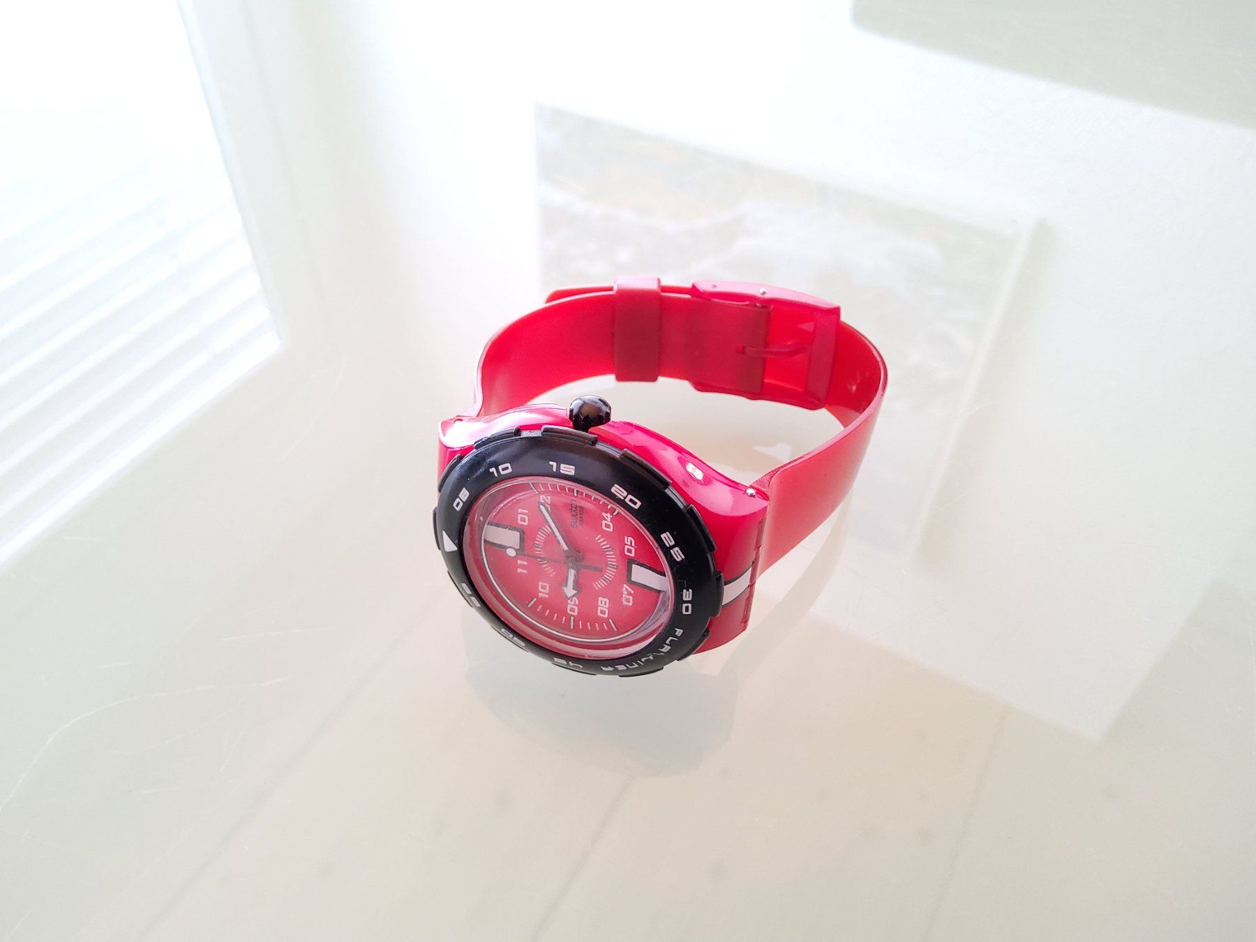 Swatch Orologi: Montre bracelet Swatch vintage  – Usato da Malleray venduto da Broc-Mo