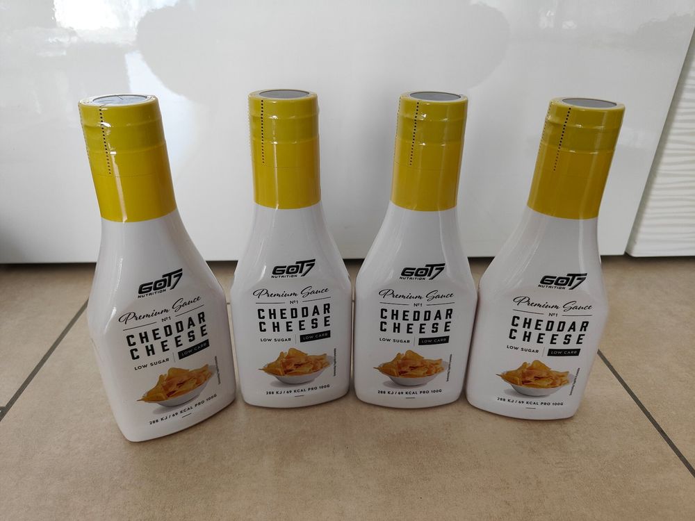 4x GOT7 cheddar cheese sauce Kaufen auf Ricardo