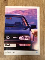 VW Golf VR6 - Original Prospekt von 1994 - Top Zustand!
