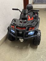 Quad Elektroauto mit 10,8V Lithium Akku