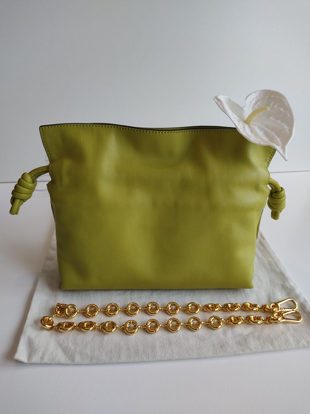 Loewe Borse da donna: Loewe Mini Flamenco Clutch – Usato da Gockhausen venduto da easytransactions 1