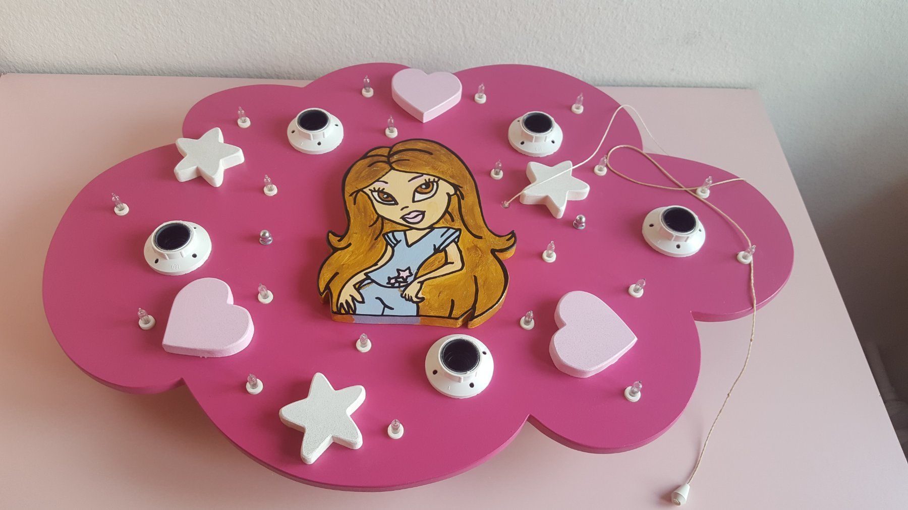 Lampadari & plafoniere: Bratz Deckenlampe/ Deckenleuchte Prinzessin – Nuovo (secondo la descrizione) da Uster venduto da BellaBimbaQ
