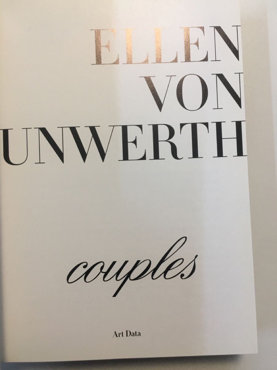 Libri: Ellen von Unwerth - Couples – Nuovo (secondo la descrizione) da Oberwil b. Zug venduto da DeineWunderkammer 8