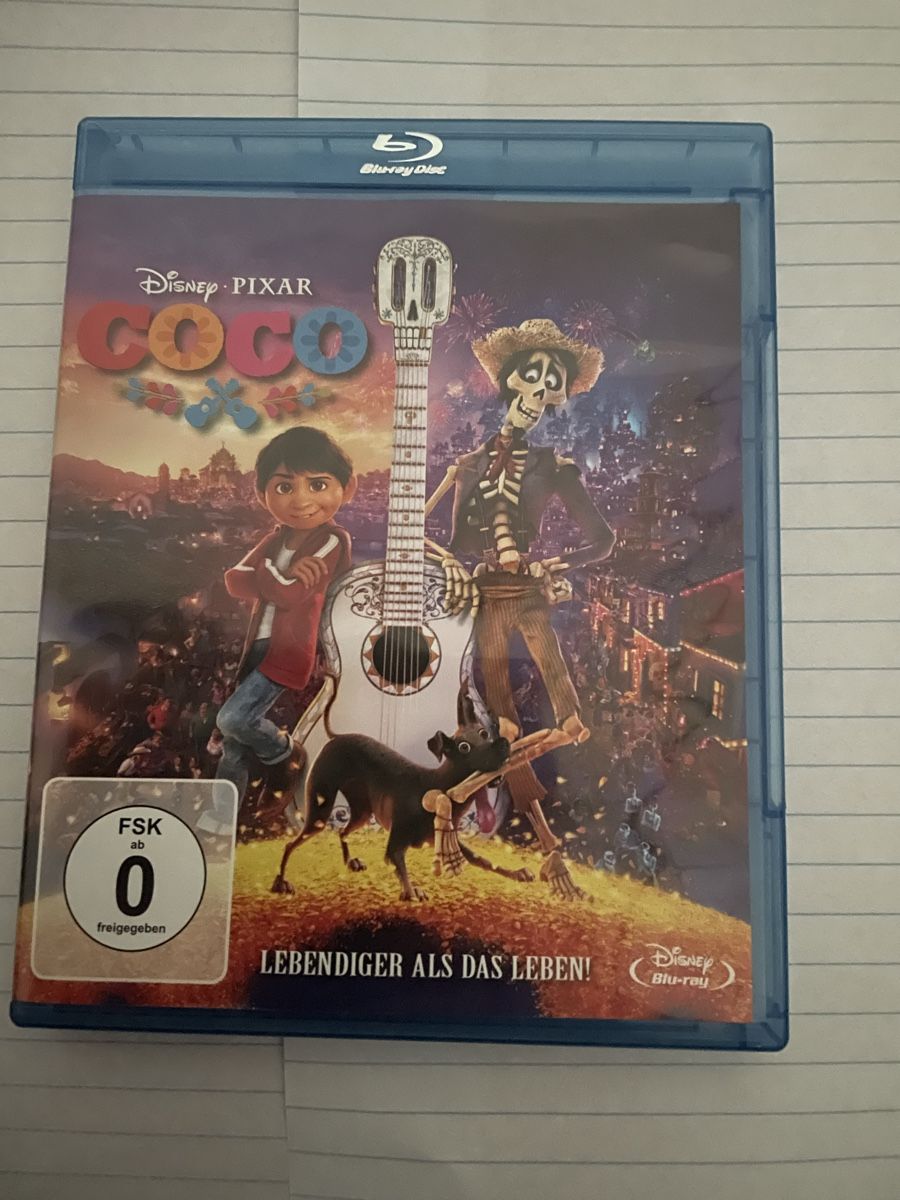 Tutti i DVDs: Coco – Usato da Winterthur venduto da Cobraforce