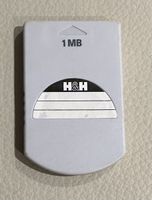 Memory Card für Sony PlayStation 1 PS1
