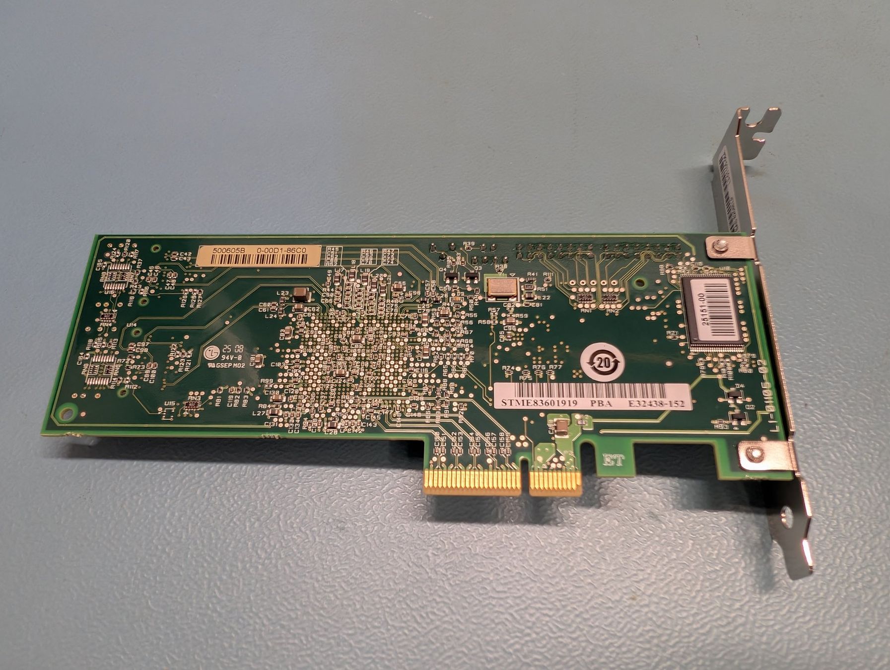 Intel Unità & Adattatore: Intel LSI Logic SAS Controller Karte PCI Express neuwertig – Usato da Seengen venduto da Moonwalk 1