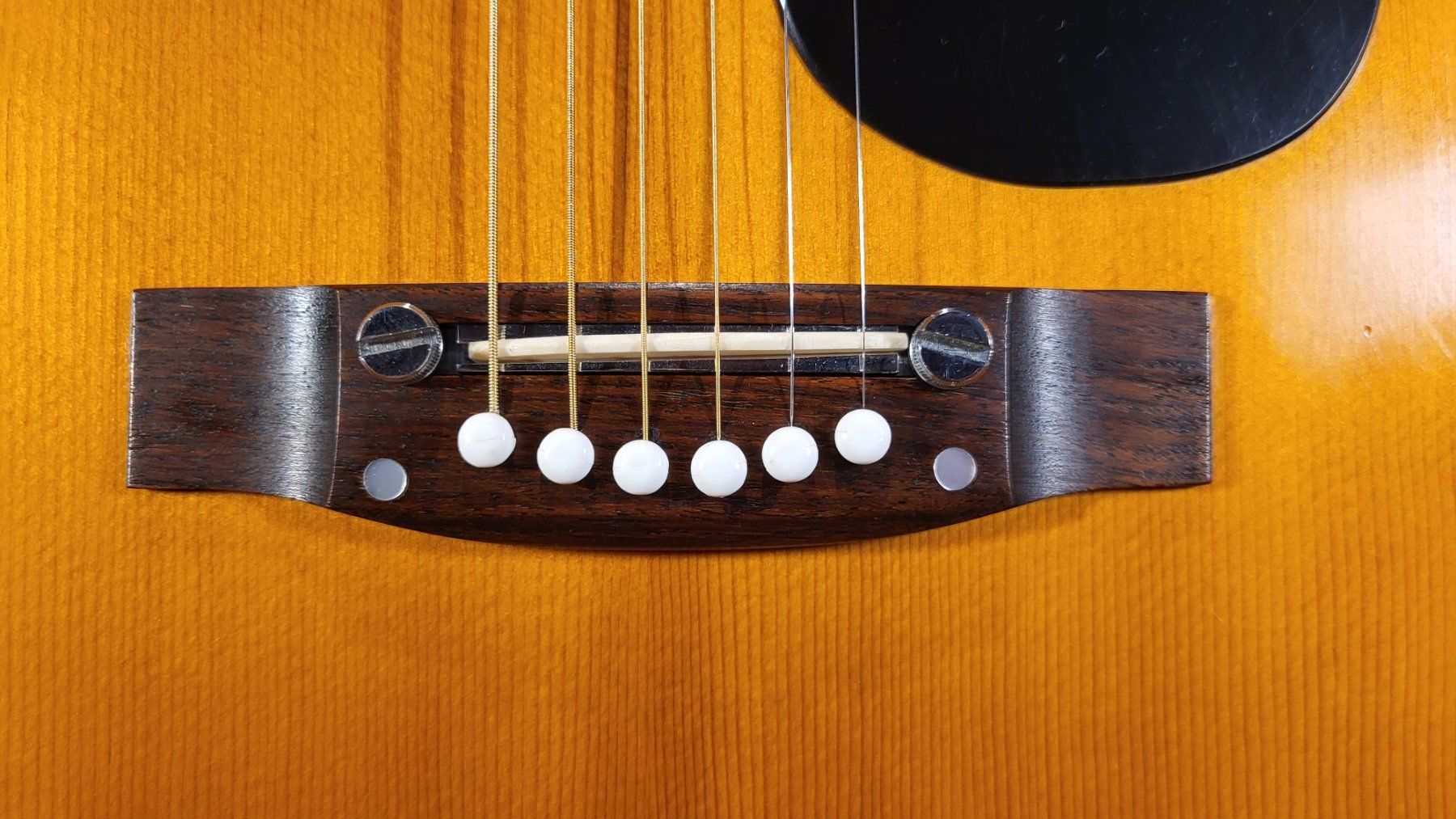 Strumenti musicali: Western Gitarre Terada FW503 – Usato da Winterthur venduto da NorrSydGuitars 5