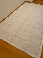 Tischdecke aus 100% Leinen reine Handarbeit- 300 x170 cm