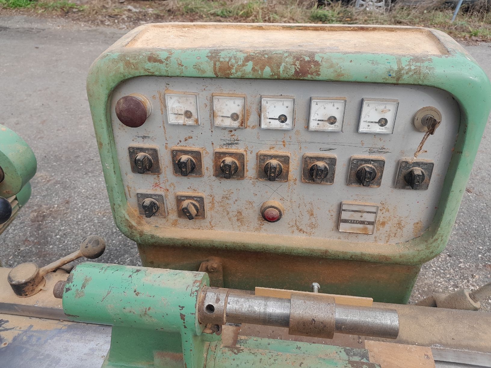 Tutte le macchine: Hobelmaschine – Usato da Gondiswil venduto da Beatrix73 6