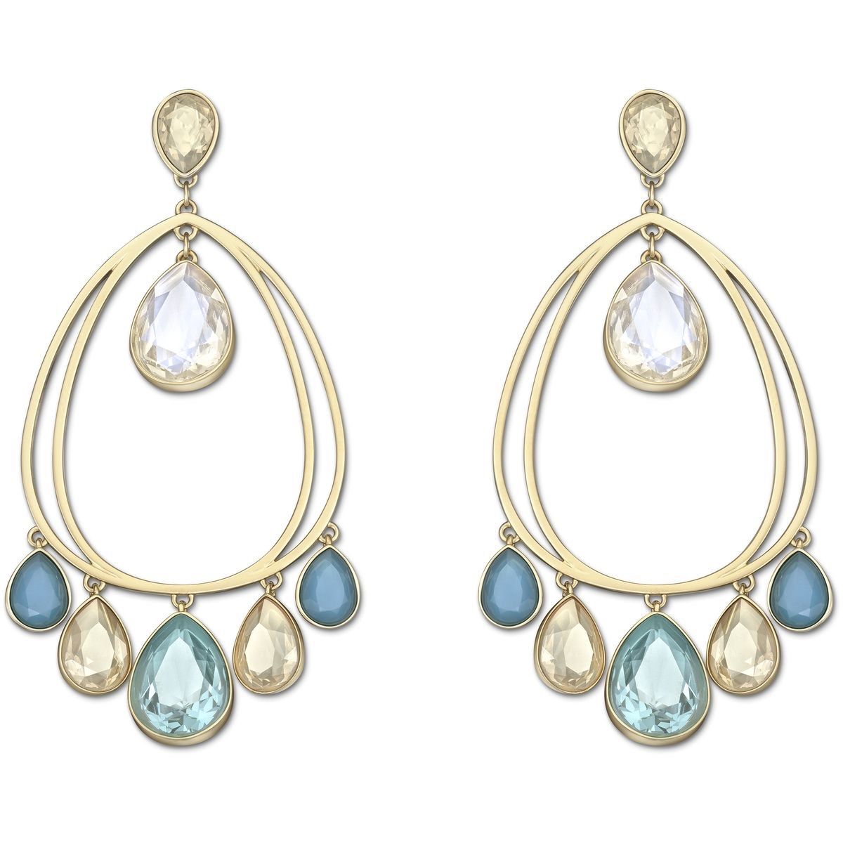 Swarovski Orecchini pendenti & Orecchini a lobo: Swarovski Statement Ohrringe NEU  – Nuovo e nell'imballaggio originale da Winkel venduto da Glamour4You