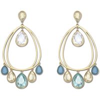 Swarovski Statement Ohrringe NEU 