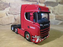 WSI  1:50  Scania  Nooteboom 3 Achser Zugmaschine