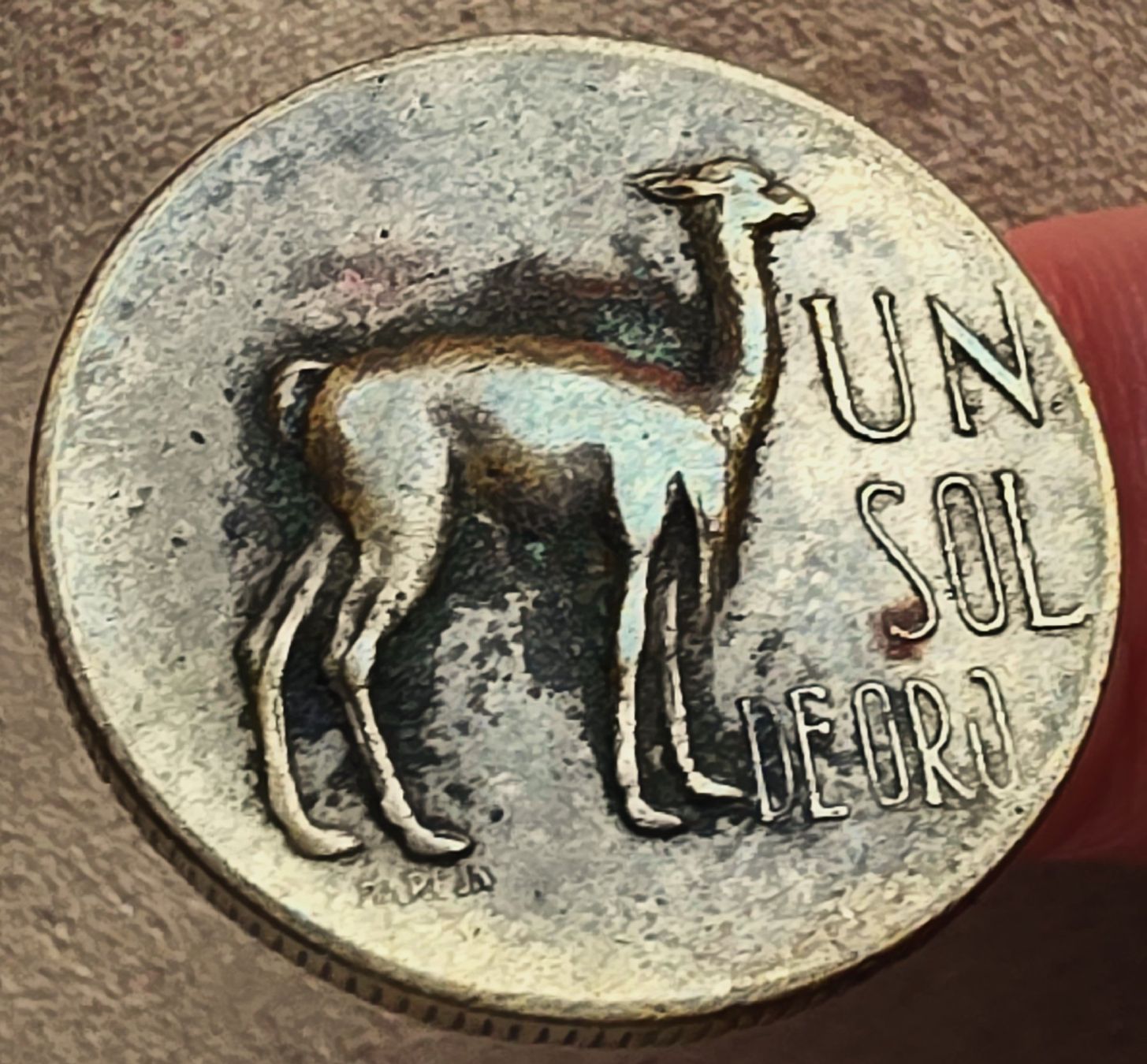 Tutti le monete: PERU' UN SOL DE ORO 1967 – Usato da winterthur venduto da CoinPassion