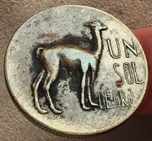PERU' UN SOL DE ORO 1967