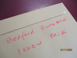 BEDFORD EUROMIDI ISUZU MIDI MIKROFILME