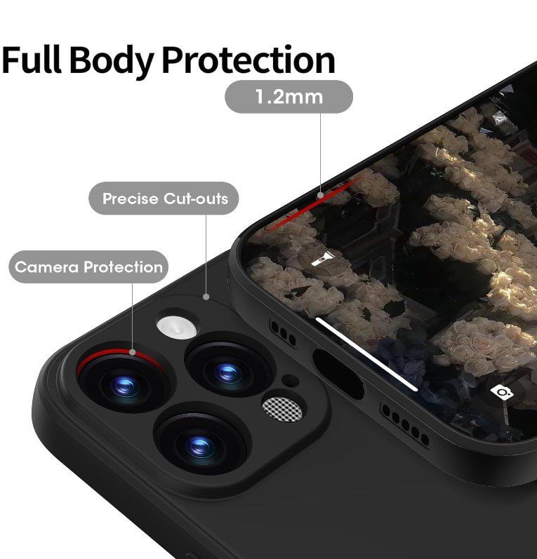 Apple Cover & Protezioni schermo: iPhone 16 Pro Max - Schwarze Hülle Case black – Nuovo e nell'imballaggio originale da Rorschacherberg venduto da mir_hgk2 2