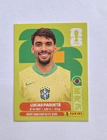 Panini Lucas Paquetá BRA 9