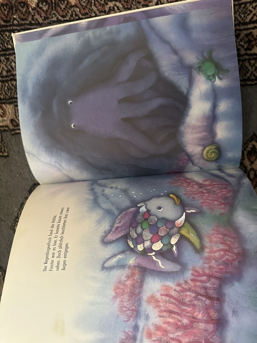 Libri: Der Regenbogenfisch Marcus Pfister – Usato da Uster venduto da bek_v2ct 5