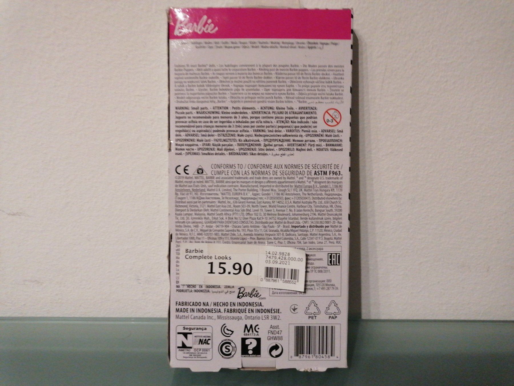 Puppen: Barbie Complete Looks NP: 15.90.- – Neu und originalverpackt aus Bäch SZ von Swissy46 3