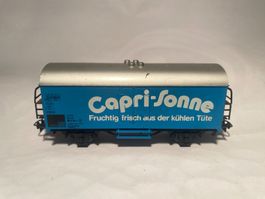 Märklin Kühlwagen CAPRI-SONNE hellblau, AC Achsen