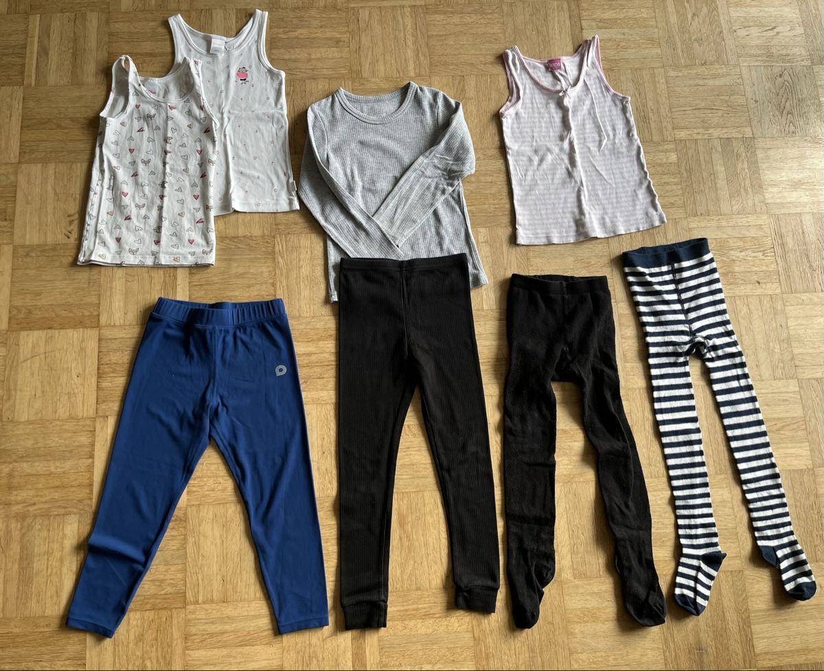 Kleiderpakete & -sets: Schöne Mädchenkleider Herbst/Winter 116 – Gebraucht aus Bern von bet_576q 4