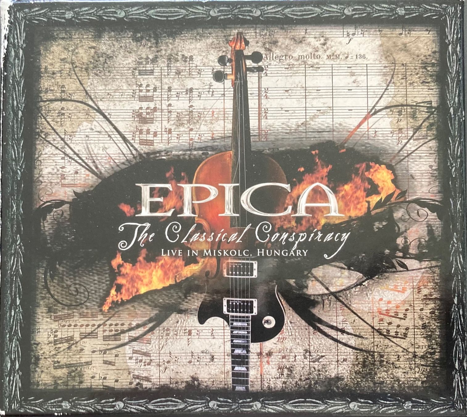 CD: EPICA - THE CLASSICAL CONSPIRACY – Usato da Poliez-Pittet venduto da Newtown-Records
