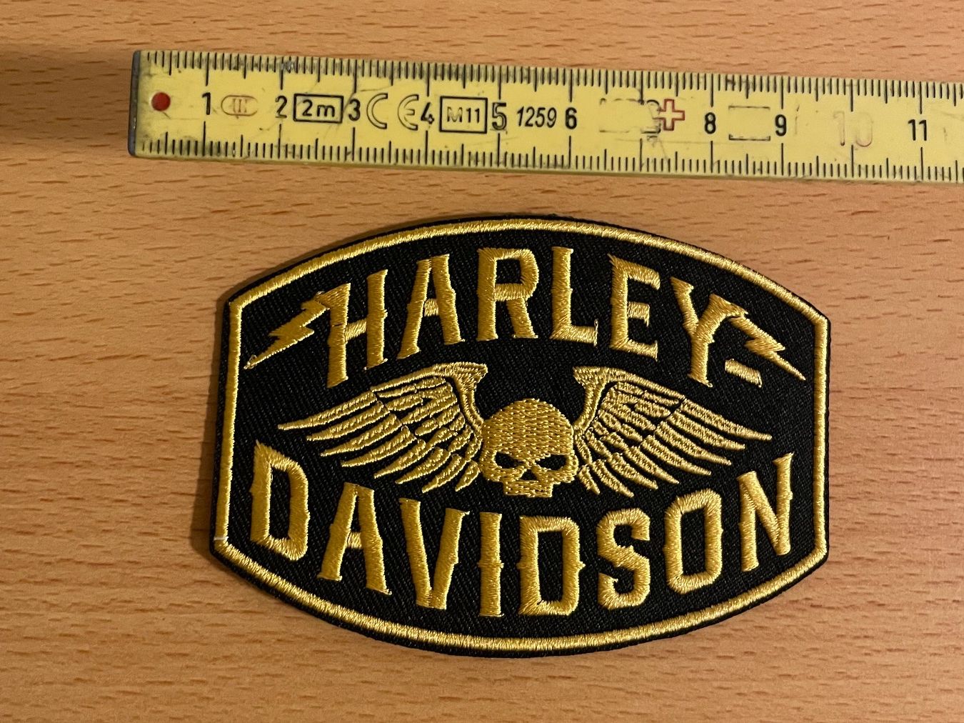 Toppe: Harley Davidson Patch Sticker Aufnäher 1117 – Nuovo (secondo la descrizione) da Horn venduto da abutre72