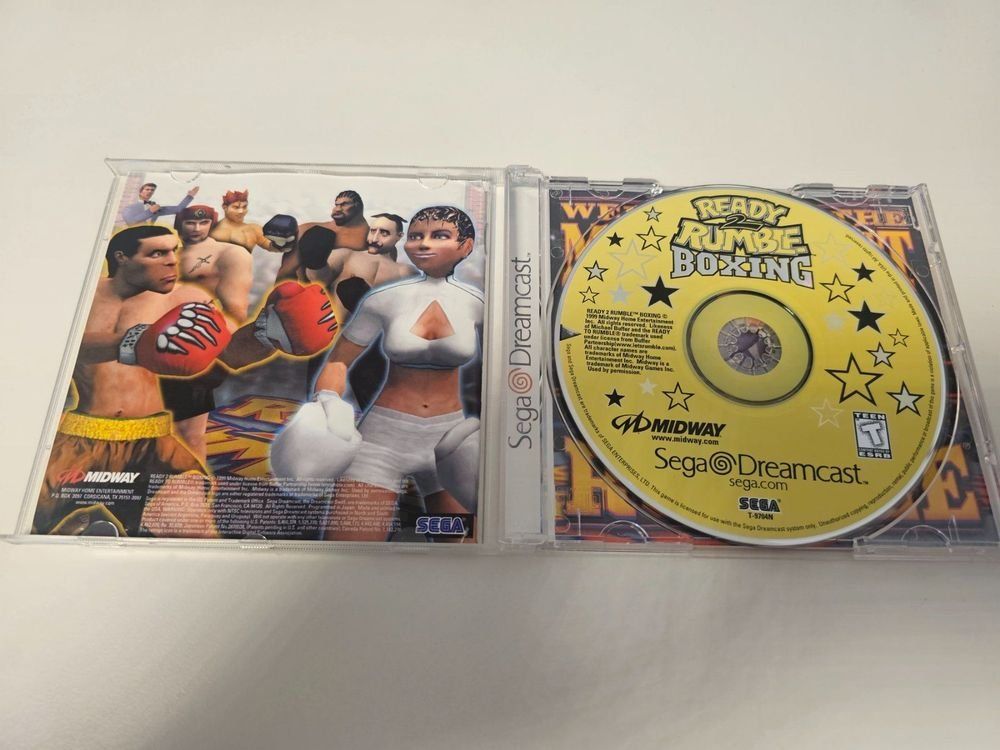 Giochi: DREAMCAST US IMPORT - READY 2 RUMBLE – Usato da Ottenbach venduto da TimelessEmotions. 1