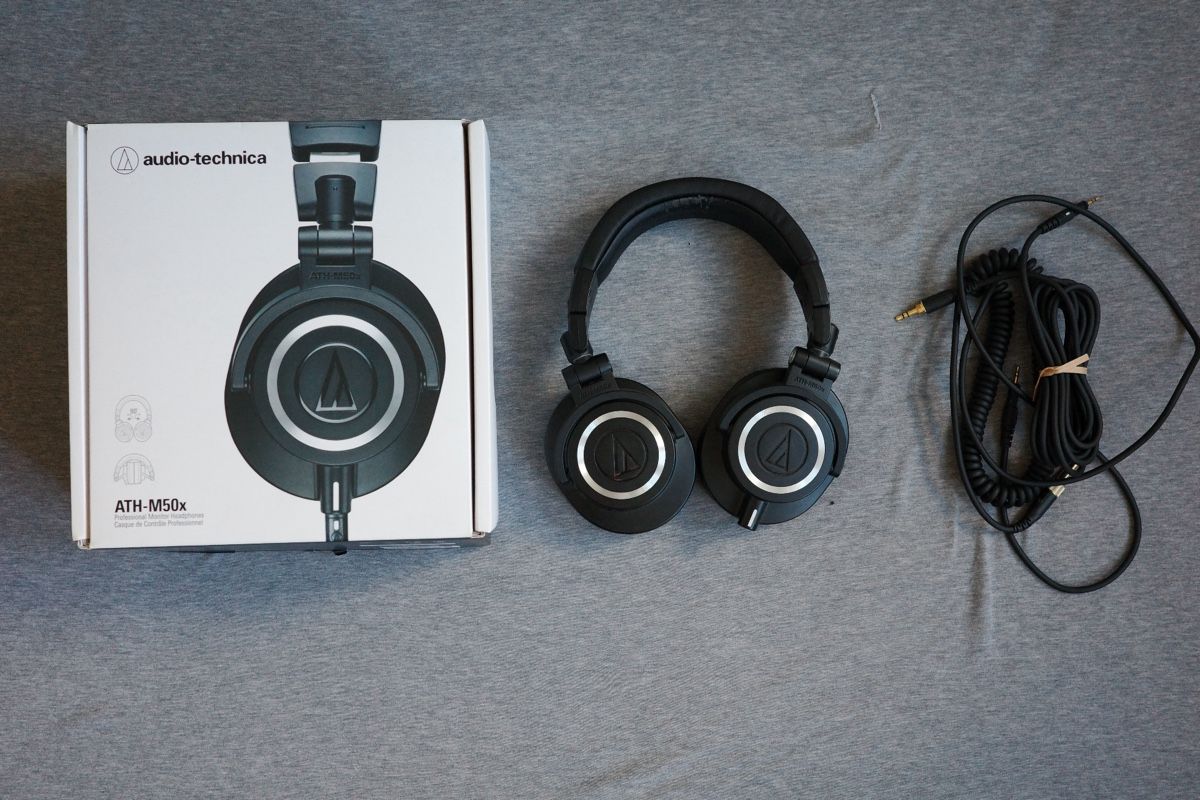 Audio Technica Kopfhörer: Audio-Technica ATH-M50x Studio-Kopfhörer – Gebraucht aus Zürich von fmorlock
