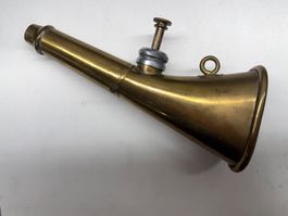 Antikes 2-Klang Horn (vergleichbar mit Martinshorn) SBB Post