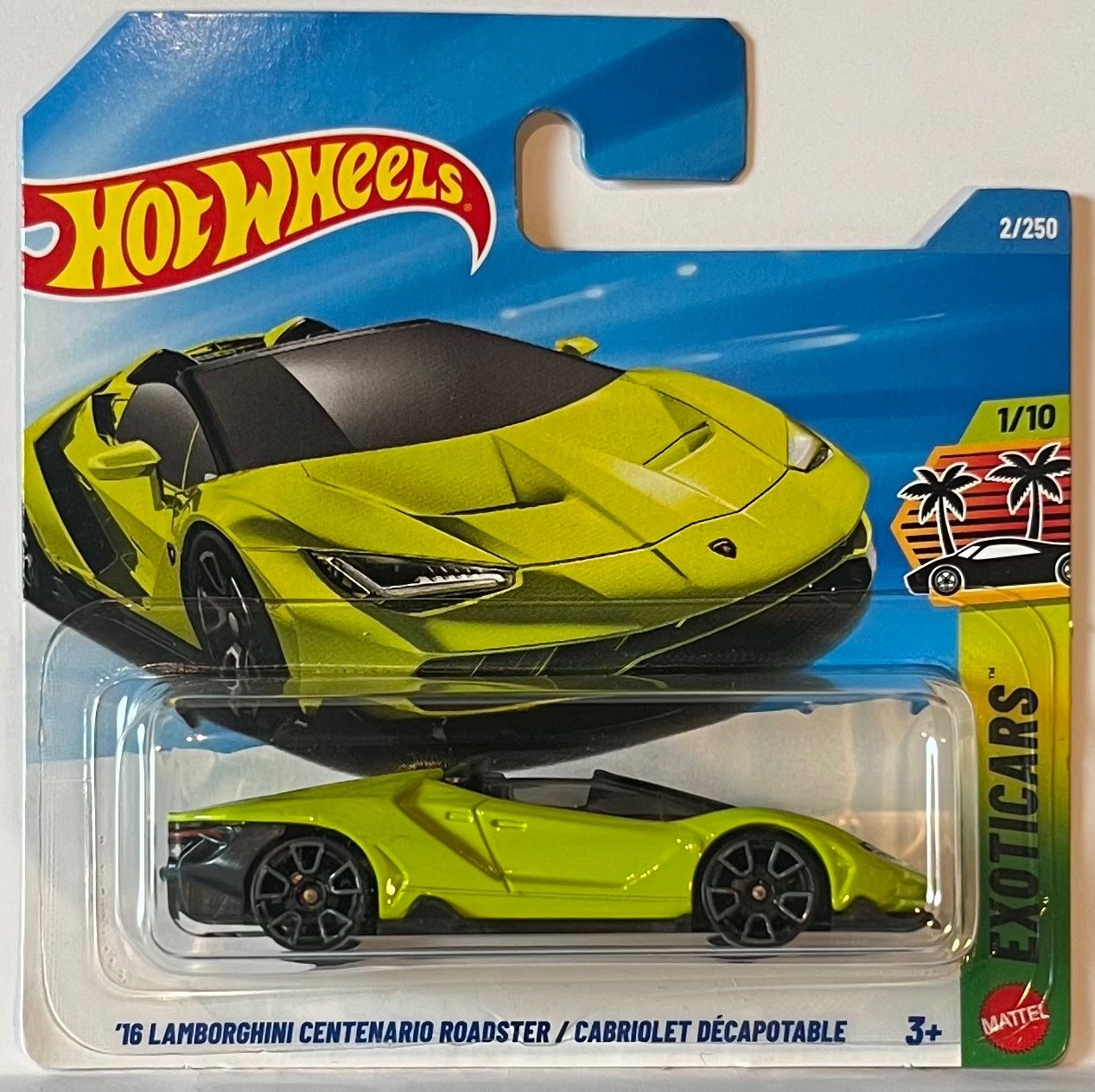Hot Wheels Modellautos: Hot Wheels - '16 Lamborghini Centenario Roadster – Neu und originalverpackt aus Brittnau von tor129