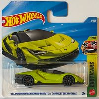 Hot Wheels - '16 Lamborghini Centenario Roadster