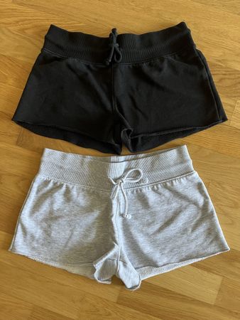 2er Pack Sweatshorts Grösse S