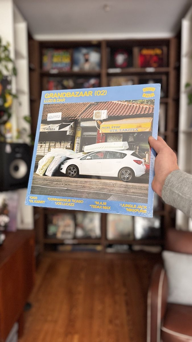 Schallplatten: Granbazaar rap français vinyl – Neu (gemäss Beschreibung) aus Genève von IG-BlakeTheRapDigger