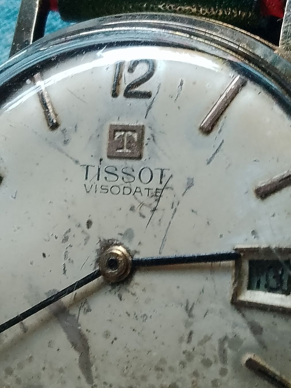 Tissot Uhren: Tissot Visodate 33mm läuft keine control – Gebraucht aus Agno von sam2608 1