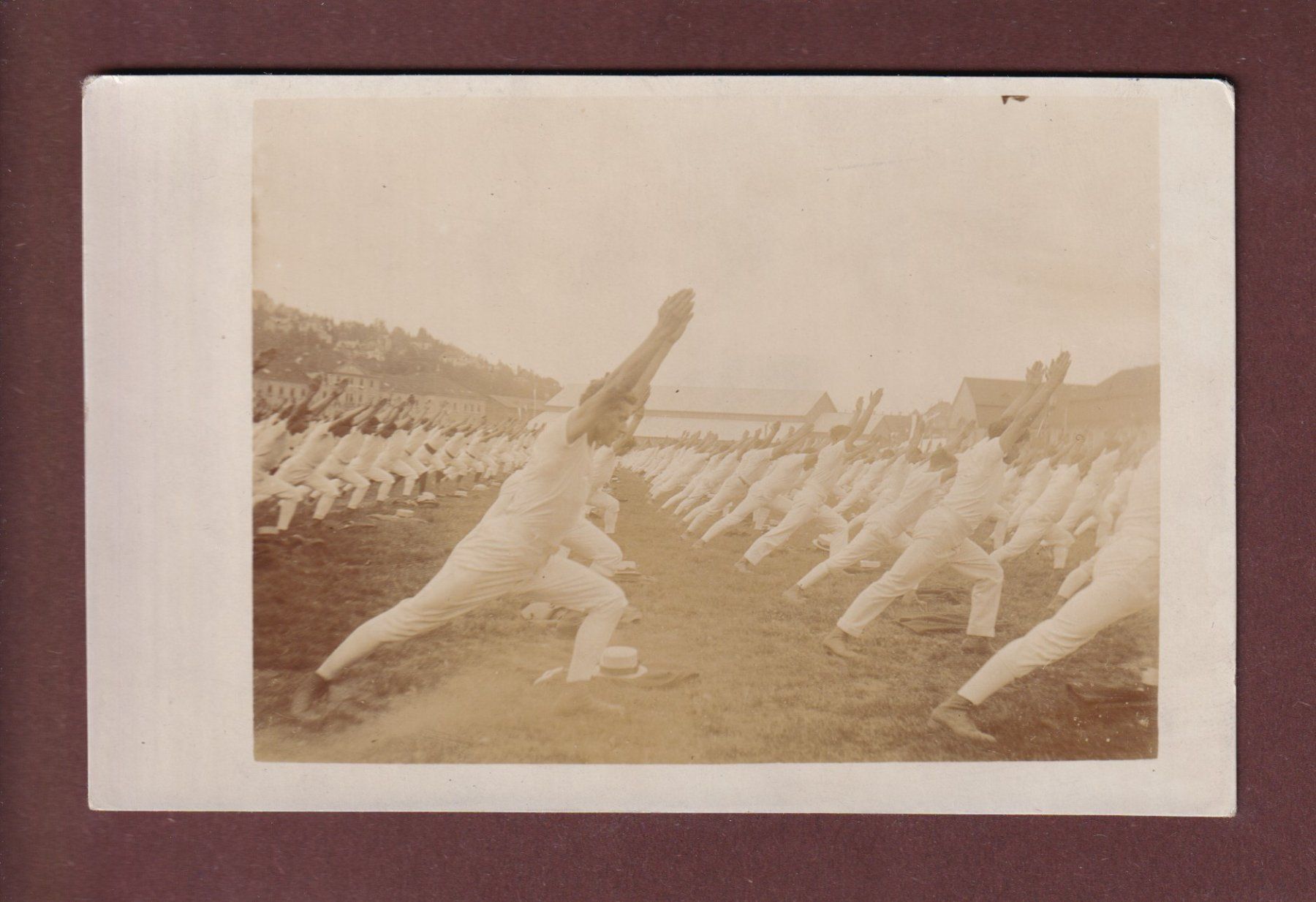 Cartoline postali: Photo GYMNASTIQUE – Usato da Pully venduto da nicecards-shop